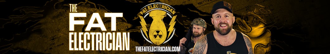 The Fat Electrician Banner