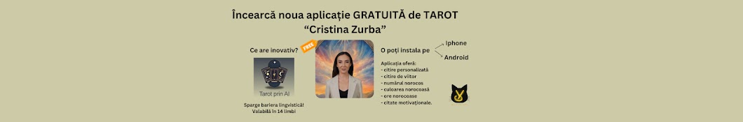 Cristina Zurba - Tarot Soare și Lună Banner