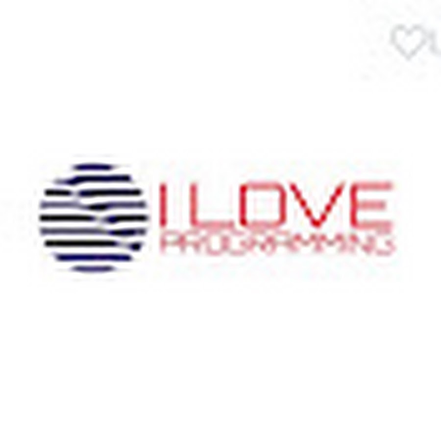 I Love Programming - YouTube