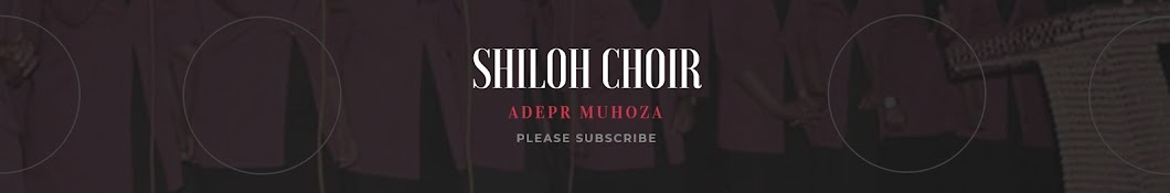 SHILOH Choir RWANDA Banner