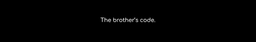 The brother's code Banner