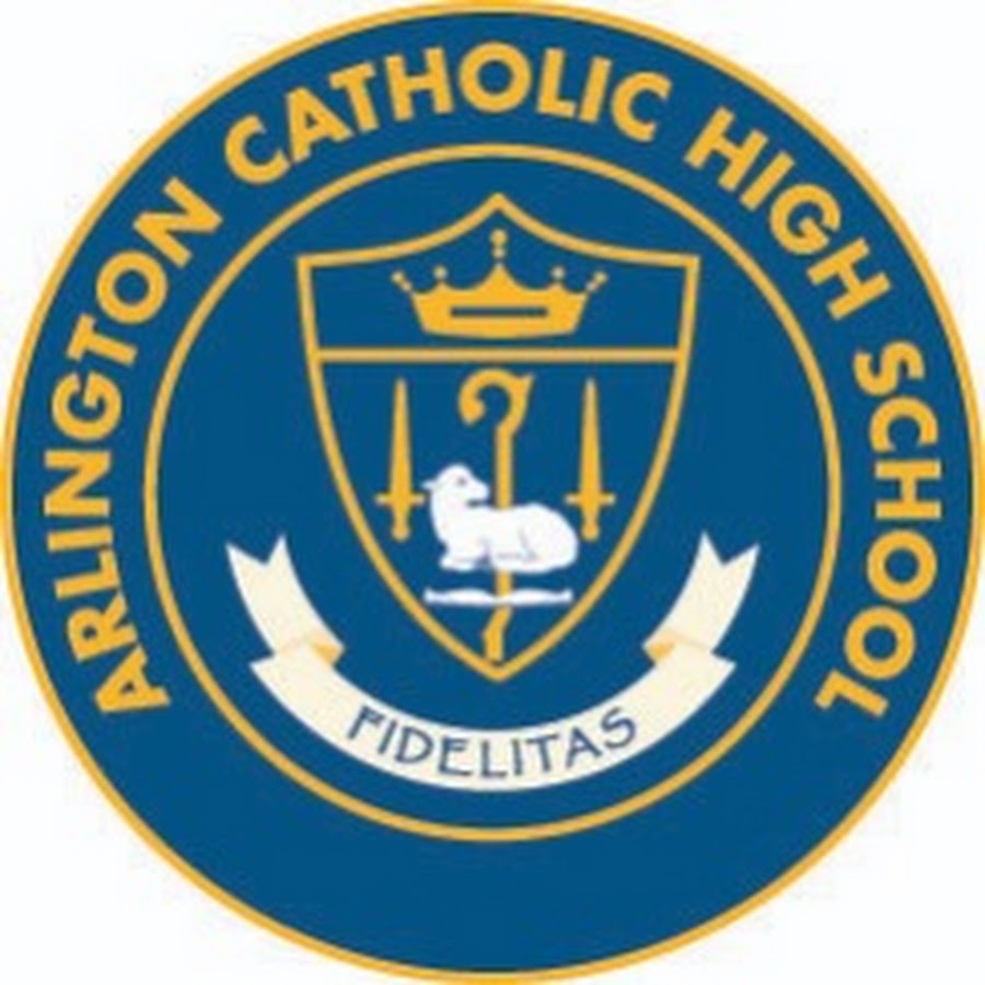 logotipo de la escuela secundaria de alturas de arlington