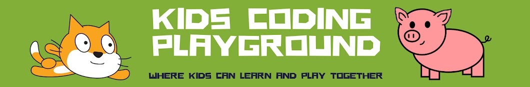Kids Coding Playground Banner