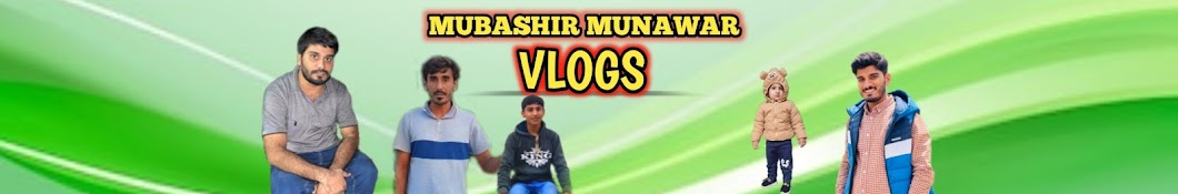 Mubashir Munawar Vlogs Banner