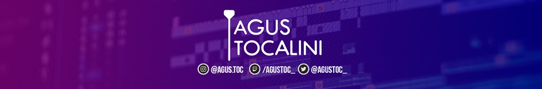 Agus Tocalini Banner