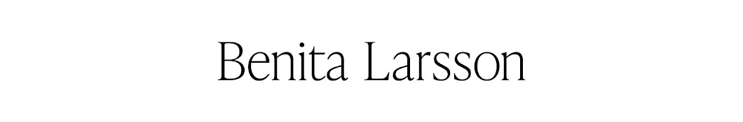 Benita Larsson Banner
