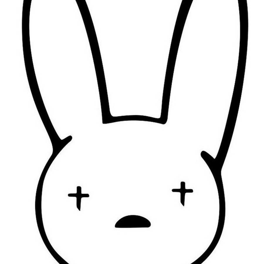 Well bunny. Bad Bunny. Bad Bunny logo. Знак Bunny. Лого кролика Bad Bunny.