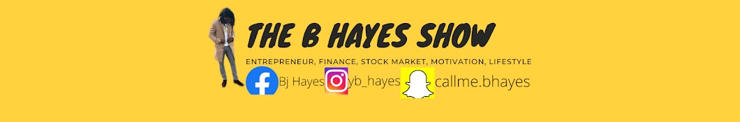 The B Hayes Show Banner