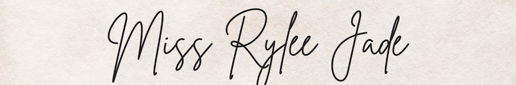 Miss Rylee Jade Banner