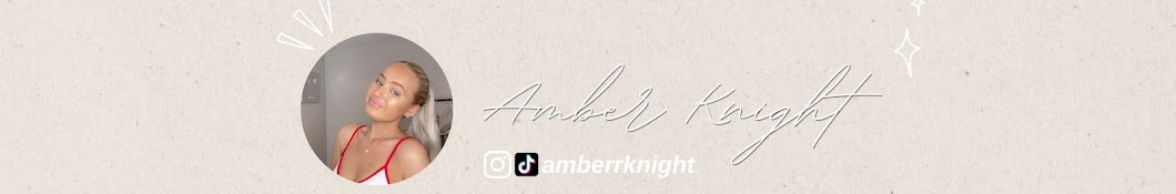 Amber Knight Banner