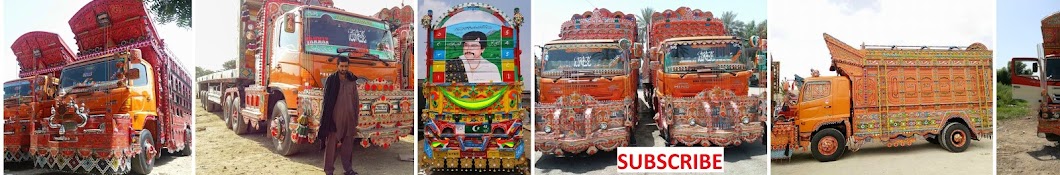 Pakistani Trucker