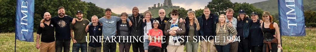 Time Team Official Banner