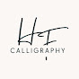 H&F Calligraphy