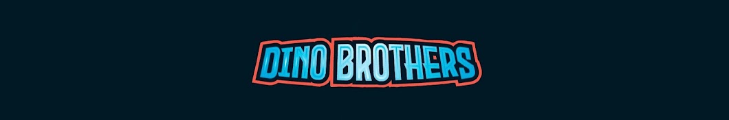 Dino Brothers Studio Banner