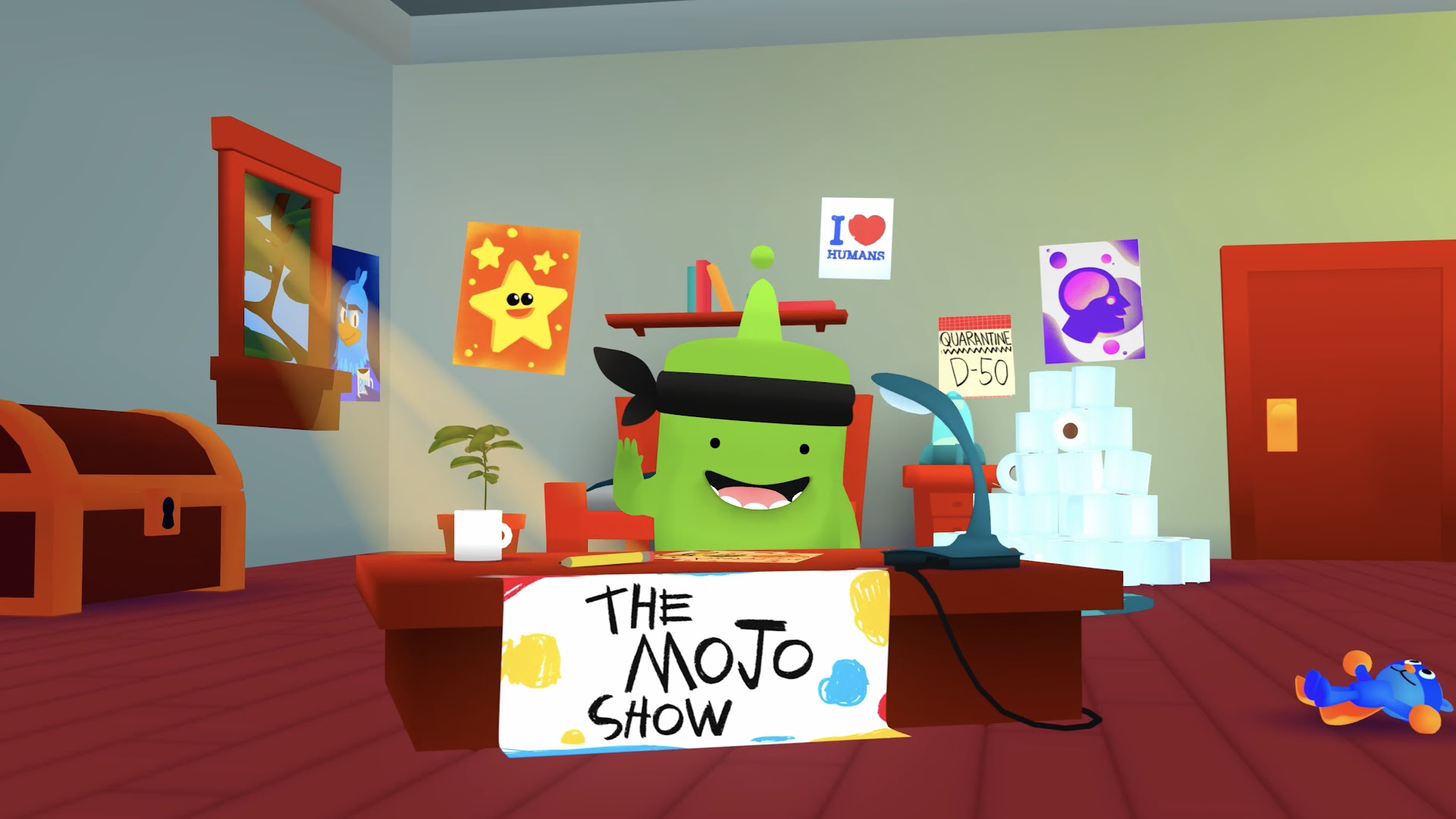 Introducing The Mojo Show @TheMojoShow 