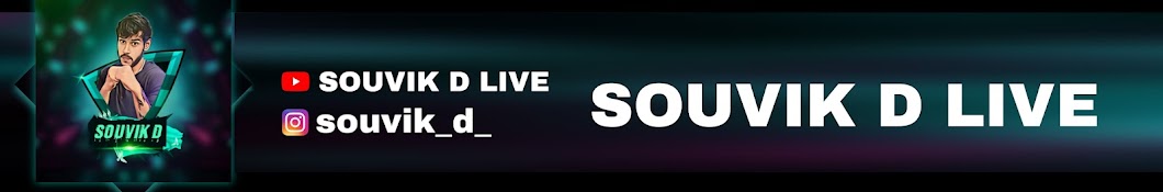 SOUVIK D LIVE Banner
