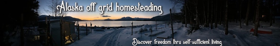 An Alaska Homestead Banner