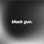 black gun.