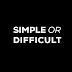 Simple or Difficult