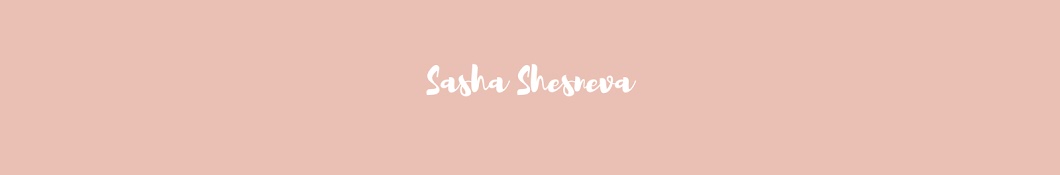 Sasha Shesneva