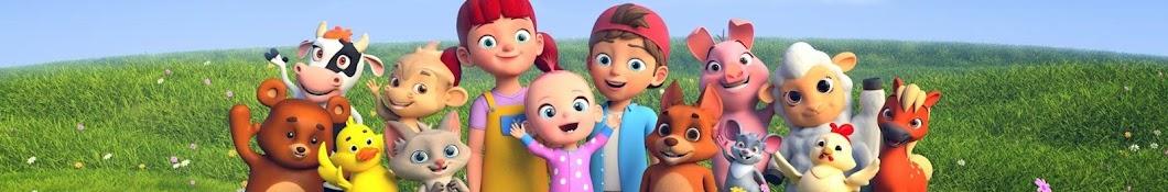 Children Songs and Nursery Rhymes KidooyTv Banner