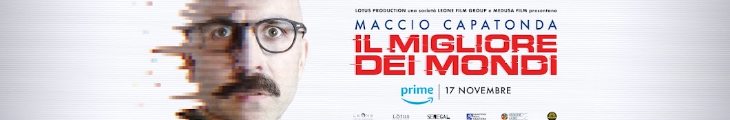 Maccio Capatonda Official Banner