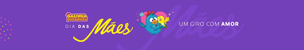 Galinha Pintadinha Banner