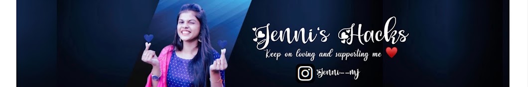 Jenni’s Hacks Banner