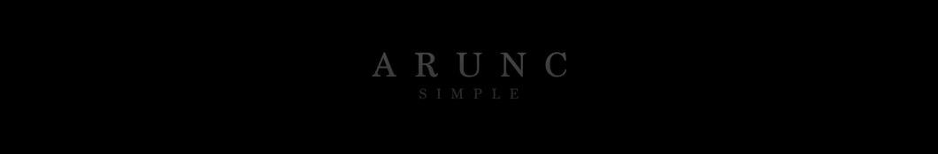 ArunC Banner