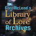 GordMcLeod's Library of Lore Archives