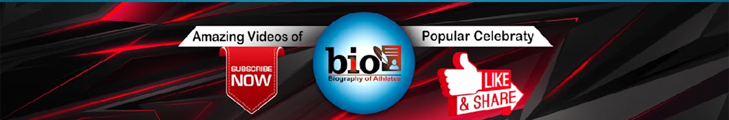 Biography of Athletes Banner
