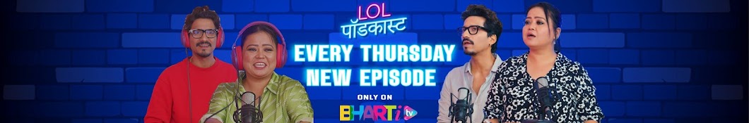 BHARTI TV Banner