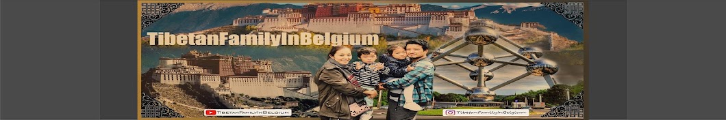 Tibetan Family in Belgium Banner