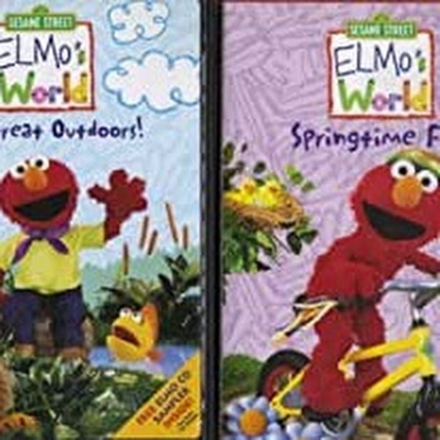 Elmo's World x Lori Loud 3.O - YouTube