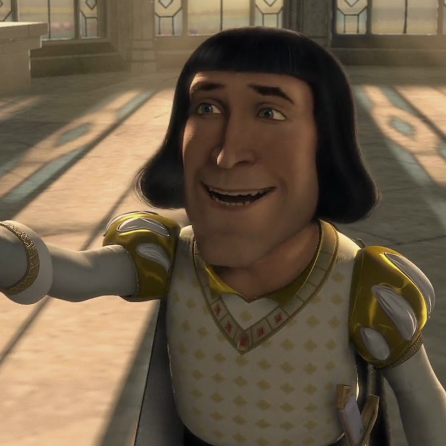 Lord farquaad hair meme