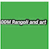 DDM  Rangoli and arts