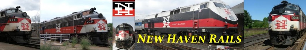 New Haven Rails Banner