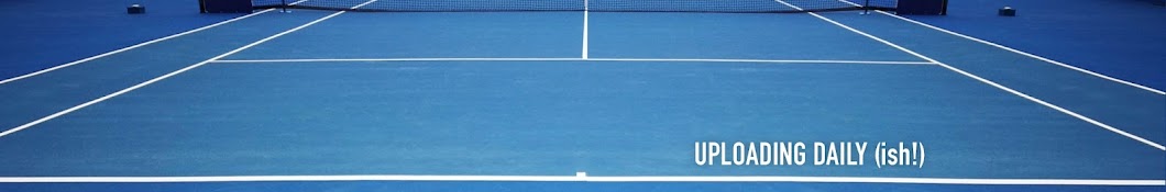 Slow-Mo Tennis Banner