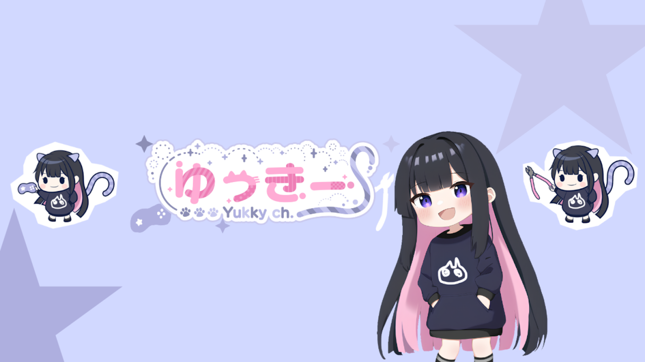 チャンネル「ゆっきー」のバナー