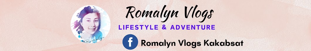 Romalyn Vlogs Banner