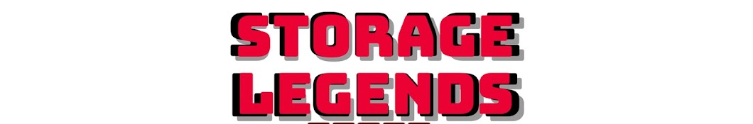 Storage Legends Banner