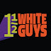 logo One & a Half White Guys Podcast