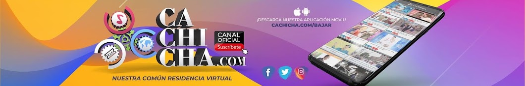 Cachicha TV Banner