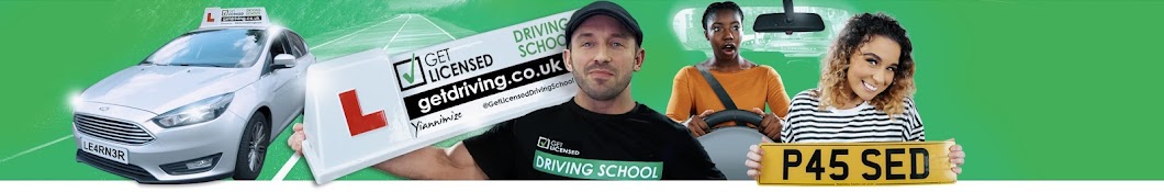Get Driving Banner