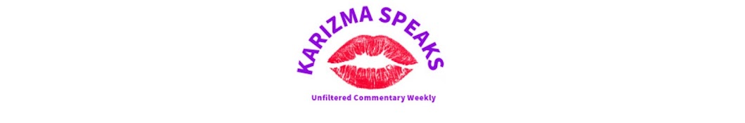 Karizma Speaks TV Banner