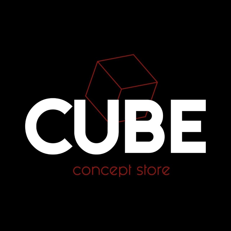 Cube Store. Концепт из кубов. Cube logo. Сообщение про куб.