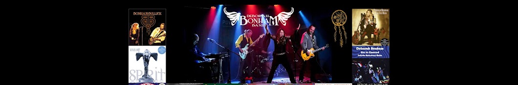 Deborah Bonham 'BONHAM-BULLICK' Band Channel 