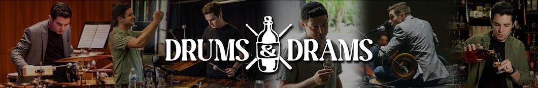 Drums & Drams Banner