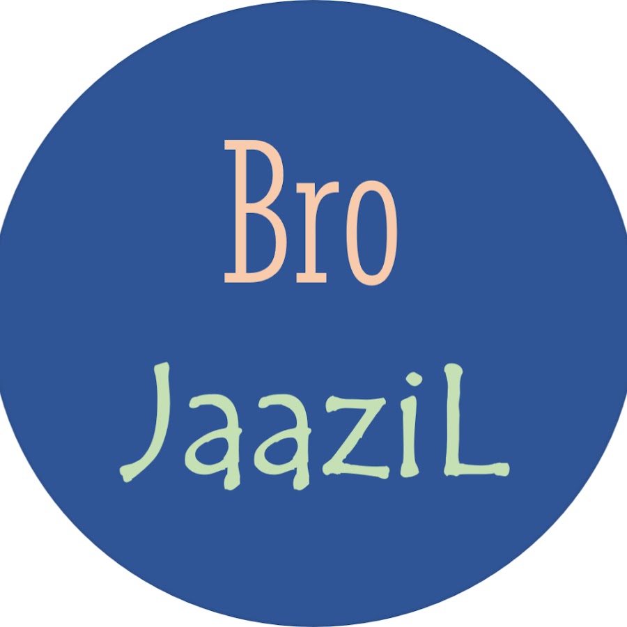 Bro Jaazil @brojaazil