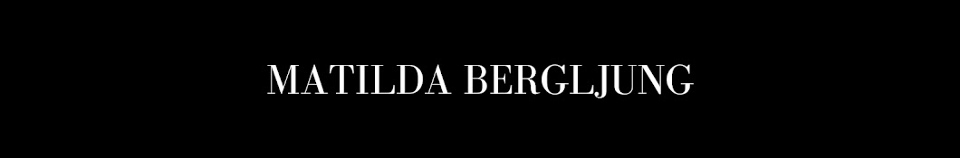 Matilda Bergljung Banner